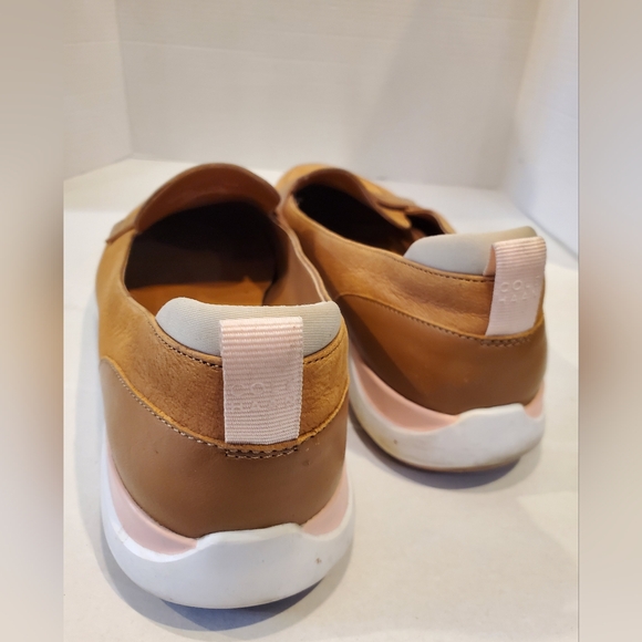 Cole Haan Women's Tan Loafers Sz 8.5 - Picture 6 of 8